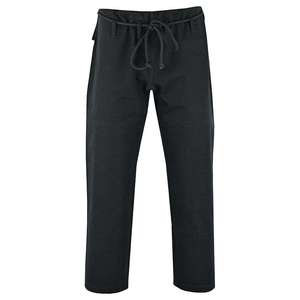 Kimono de BJJ Negro 100% Algodón, Corte Regular, Transpirable, Unisex, Ropa de Artes Marciales para Adultos - Product Image 6