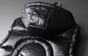 Gilet matelassé à bulles, veste de sport, doudoune d'hiver, gilet softshell, gilet sans manches pour homme, vêtement d'extérieur pour se réchauffer - Product Image 4