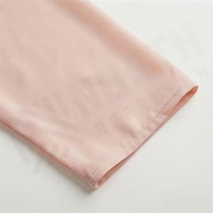 Khimar Hijab de Invierno en Color Personalizado, Satén Árabe Musulmán del Golfo, Abaya para Mujer, Conjunto de Abaya para Boda en Dubái, para Otoño e Invierno - Product Image 5