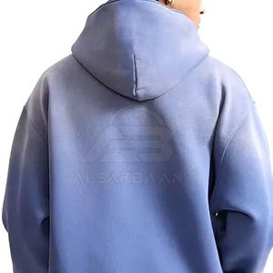 Meilleure Vente Survêtement Homme 100% Coton Délavé à l'Acide, Dernier Style Décontracté - Product Image 6