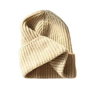 หมวกบีนนี่ผ้าถักสำหรับผู้หญิงสำหรับฤดูหนาวหมวกบีนนี่ผ้าแจ็คการ์ดระบายอากาศได้ดีดีไซน์ล่าสุด - Product Image 4