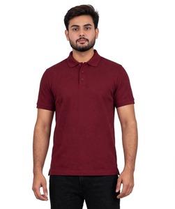 Camisa Deportiva Personalizada para Hombre, Servicio OEM, 100% Poliéster, Tejido de Punto, Manga Corta, Cuello con Botones, Corte Regular, Transpirable - Product Image 3