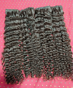 Extensiones de Cabello Humano Afro Rizado 4B, Textura Virgen sin Procesar, para Tejido de Cabello - Product Image 2