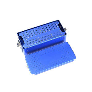 Boîte de Stérilisation en Aluminium pour Plateau Chirurgical, Taille Personnalisée, Instruments de Laparoscopie - Product Image 5