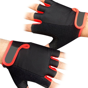 Hot Selling Racing Half Finger Cycling Gloves Bus Driving Wheelchair Fingerless Bike Leather Motorcycle Bicycle Cycling Gloves - Product Image 6