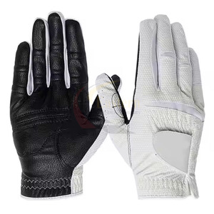 Gants de golf en cuir Cabretta de qualité supérieure, super doux, personnalisables avec logo, très confortables, prix bas, vente chaude professionnelle. - Product Image 2