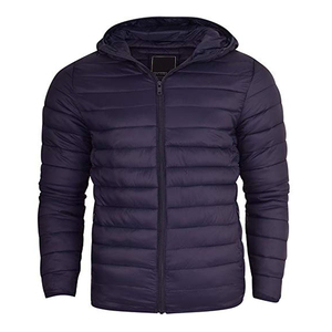 2022 Best <b>Winter</b> Wholesale Custom Keep Warm <b>Waterproof</b> Windproof Hooded Thick Streetwear Unisex Plus Size Puffer <b>Jacket</b> - Product Image 2