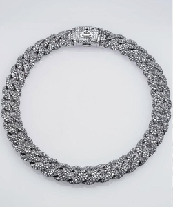 Luxury Iced Out Cuban Link Bracelet Full Moissanite Diamond Paved Hip Hop Statement Bracelet For <b>Men</b> Women Unisex Jewelry - Product Image 1