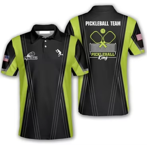 Camiseta Deportiva IRSA SPORTS Personalizada con Sublimación, Transpirable, Ecológica, de Spandex/Algodón, Manga Corta, Cuello con Botones - Product Image 1