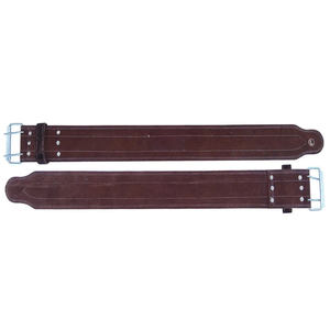 Professional Adjustable Breathable 10mm/13mm Genuine Leather Heavy Duty Non-Skid Powerlifting <b>Belt</b> for Weightlifting Gym <b>Belts</b> - Product Image 1