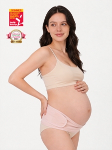 Ceinture de soutien ventral pour femme enceinte Bmama, ceinture de soutien prénatal, ceinture de soutien dorsal pour la grossesse, ceinture de maintien ventral - Product Image 2