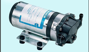 Pompe électronique en cuivre 75G 100G pour système de filtre à eau par osmose inverse Dispositif de ventouses d'eau purifiée - Product Image 2