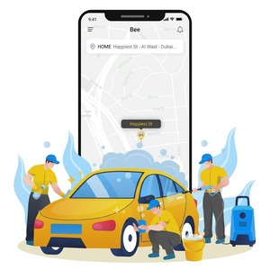 Enterprise <b>Car</b> Wash Management Software POC Starting USD Services Building Custom Auto Care Operation Platforms Fast - Product Image 2