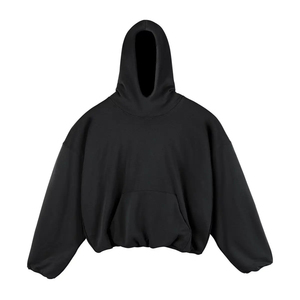 Sudadera con Capucha de Talla Grande para Hombre y Mujer, Estilo Europeo y Americano, Retro, Hip Hop, Deportiva - Product Image 2