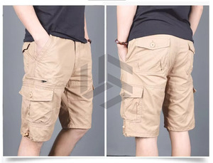 OEM Service Wholesale Custom Design Cargo Shorts New Arrival Private Label Cargo Shorts For Adult - Product Image 6