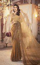 Sari en Chiffon de Polyester Moderne International Fashionista pour Femme, Imprimé Floqué, Travail Manuel, Séchage Rapide, Toutes Saisons, Fête, Mariage, Décontracté - Product Image 4