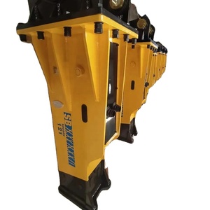 Martillo hidráulico SB121 Tipo de caja NUEVO Rojo Adecuado para excavadoras 28-35 Ton MOTOR DE DEMOLICIÓN AL DE CALIDAD PREMIUM - Product Image 1