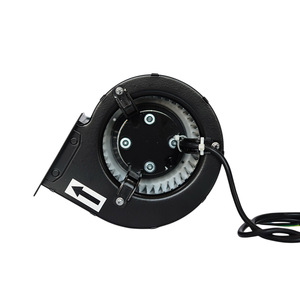 ACB238182-P High Pressure 110V/220V AC Brushless Motor Industrial Centrifugal Double Inlet <b>Blower</b> - Product Image 2