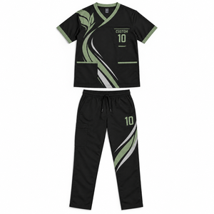 Conjunto de Uniformes Personalizados para Spa y Salón de Belleza, Ropa de Trabajo para Personal Médico y de Spa, Venta al Por Mayor - Product Image 4