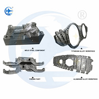 Centre d'usinage à portique robuste TITAN 30 5 axes à haute stabilité pour la fabrication de moules et de matrices de grande taille