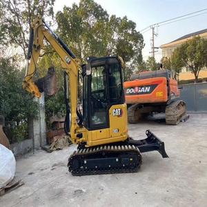 ซื้อรถขุดขนาดเล็ก CAT 303 CR พร้อมระบบไฮดรอลิกแบบตีนตะขาบ จัดส่งรวดเร็ว คุณภาพพรีเมียม รถขุดขนาดกะทัดรัด ใช้งานน้อย ประสิทธิภาพสูง - Product Image 1
