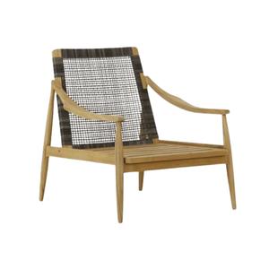 Bumi Modern Teak Wood One Seat <b>Garden</b> <b>Sofa</b> Chair with Waterproof Cushion for Outdoor Patio Furniture - Product Image 2
