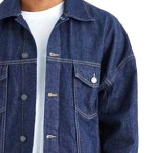 Ensemble de jeans en coton 100% pour homme, fabriqué sur mesure, hiver, solide, de haute qualité, veste en jean vintage, pantalon en jean, tenue de jogging - Product Image 5