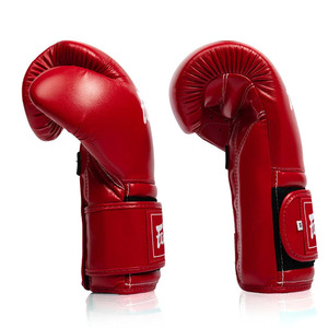 Guantes de Boxeo Profesionales de Cuero Genuino Personalizables, de Alta Gama, con Cierre de Cordones, para Entrenamiento de Adultos, de Seda - Product Image 3