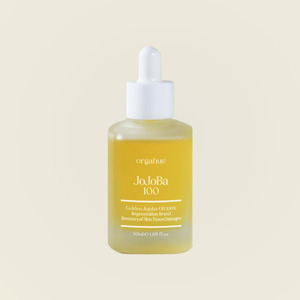 Aceite de masaje para hombres, coreano, K-Beauty, Olgahyu Golden, 100% aceite de jojoba, 50 ml, hecho en Corea, grado cosmético. - Product Image 1