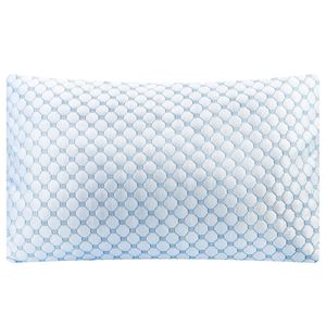 Almohada Ventilada Suave con Gel Refrigerante, Espuma Viscoelástica con Fibra Refrigerante para Reducir el Calor y la Humedad, Almohada Refrigerante Cómoda - Product Image 1
