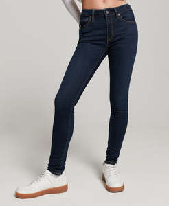Vintage Washed Blue Denim Streetwear Fashion <b>Women</b>’s High Waist Denim Cargo <b>Jeans</b> Wholesale Custom <b>Baggy</b> Wide Leg Cargo Pants - Product Image 5
