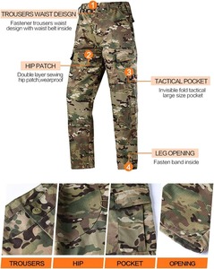 Uniforme de randonnée camouflage haut de gamme, vêtements de chasse légers pour l'extérieur, fournisseur de haute qualité - Product Image 5