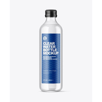 Étiquette de bouteille en plastique à manchon rétractable en PVC avec étiquette de manchon rétractable adhésive imperméable personnalisée pour une protection de produit de haute qualité