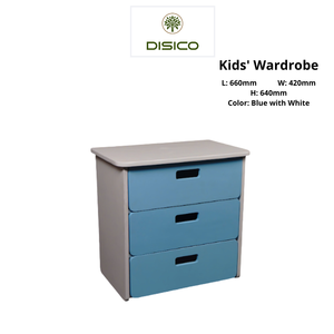 Casual American <b>Pine</b> Plywood <b>wardrobe</b> Durable kids <b>wardrobe</b> Safe material children <b>wardrobe</b> - Product Image 3