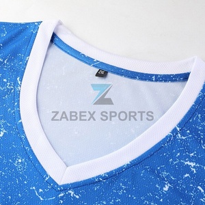 ชุดบาสเก็ตบอลขายส่ง Zabex Sports เสื้อและกางเกงขาสั้น ชุดกีฬา ระบายอากาศได้ดี ผ้าโพลีเอสเตอร์ 100% คุณภาพสูง 10 ชุด - Product Image 4