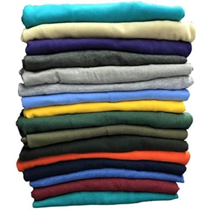 T-shirts en coton à manches courtes pour hommes, légers, col rond, couleurs vives mélangées, lot en gros - Product Image 3