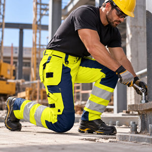 Pantalons de travail de sécurité robustes les plus vendus, vêtements de travail pour la construction, meilleur fabricant de pantalons de travail - Product Image 6