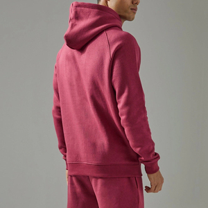 Factory Made Men High Quality Full Sleeve Hoodie Shorts Set 100% Cotton Winter Casual Wear Hoodie Short Set - Product Image 4