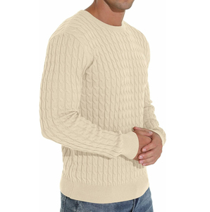 Pull en acrylique pour homme, taille personnalisée, vêtements d'hiver, vente en gros, pull en acrylique pour homme, tricot en vrac, fournisseur de vêtements de mode pour homme - Product Image 5