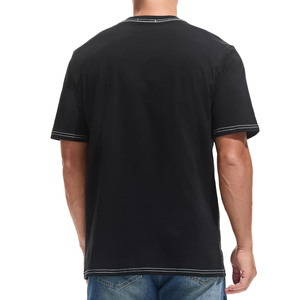 Luxury High Quality 100% Cotton Jersey 280gsm T <b>Shirts</b> For <b>Men</b> 18Colors Customizable Blank Casual <b>Men's</b> T-<b>Shirts</b> - Product Image 2