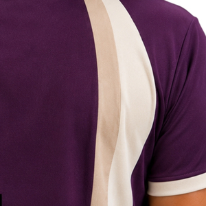 Camiseta Deportiva Personalizada para Mujer, de Secado Rápido, Transpirable, de Poliéster, para Gimnasio, Running, Entrenamiento, con Paneles en Contraste, Fabricante OEM - Product Image 5