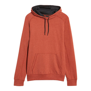 Plain Color Men's Winter Vintage <b>Hoodie</b> 100% Cotton Customized Printing <b>Thin</b> Fleece Lightweight Breathable Street Fashion - Product Image 4