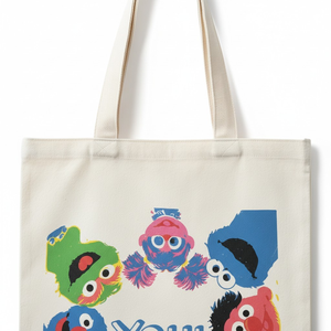 Sac fourre-tout en toile de coton mini, imprimé sur mesure, écologique, réutilisable, pour femmes, voyage, plage, cadeau promotionnel - Product Image 4