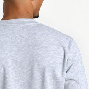 Sudadera Personalizada con Logotipo Frontal, Corte Regular, para Hombre, Nueva Colección, Invierno, Mezcla de Algodón, Forro Polar Transpirable, Oferta Online - Product Image 4