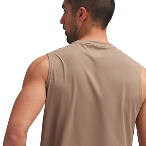 Custom Breathable Casual Knitted Tie Dye Embroidery Marathon <b>Running</b> Vest <b>Singlet</b> Tank Tops for Men - Product Image 6