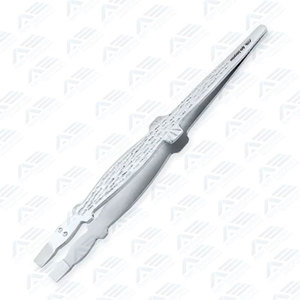 Préhension de précision pour une mise en forme parfaite des sourcils, instruments de beauté professionnels, pinces à sourcils avec pointe ultra-fine inclinée - Product Image 4