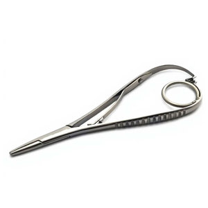 Nouvelles pinces à anneaux Mathieu pour ligature orthodontique, en acier inoxydable, instrument dentaire pour fils - Product Image 3