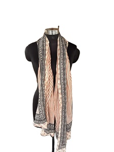 Bohemio bohemio impreso hecho a mano bloque impreso venta al por mayor tasa de precio nueva llegada impreso pareos Pareo bufanda cuadrada hecha a mano - Product Image 3