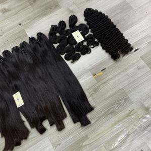 ผมต่อเป็นลอนแบบชาวพม่าธรรมชาติผมทอจากเวียดนาม - Product Image 2