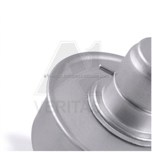 Lampe à alcool professionnelle A-1 VERITAS en acier inoxydable, brûleur à alcool, outil de chauffage pour laboratoire dentaire et chimique, avec bouchon de mèche réutilisable - Product Image 6